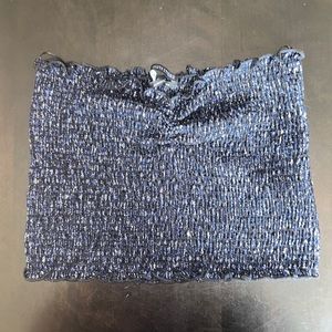 Urban Outfitters Sparkly Tube Top